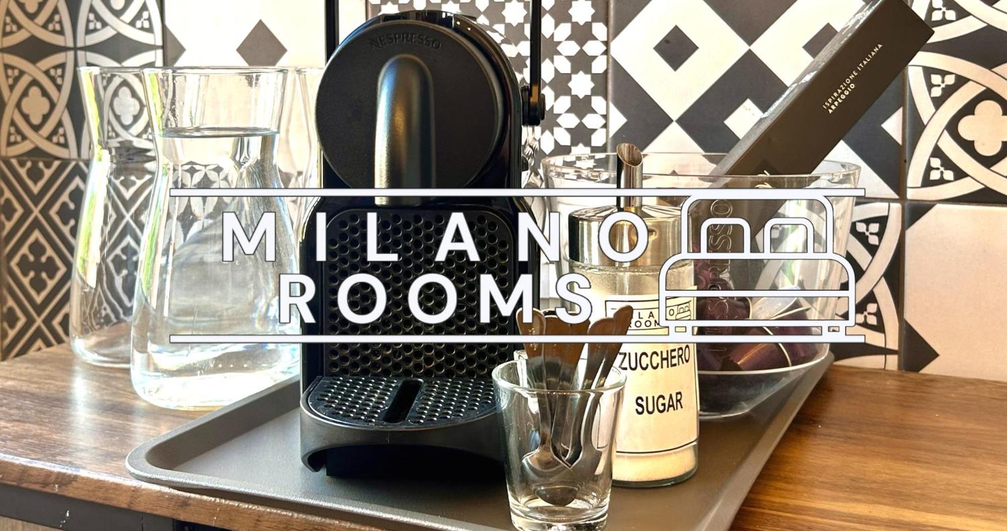 Camera Con Bagno Privato 07 Milano Eksteriør billede