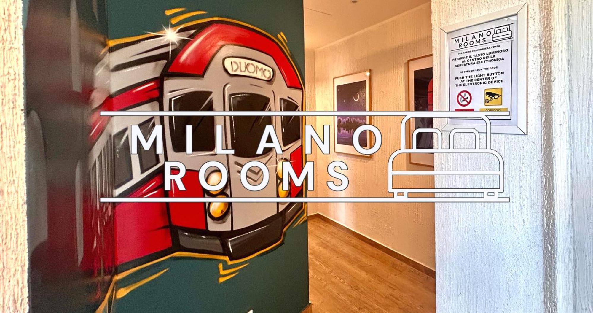 Camera Con Bagno Privato 07 Milano Eksteriør billede